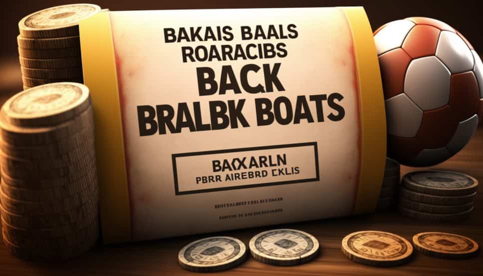 Bookmakers bonuses