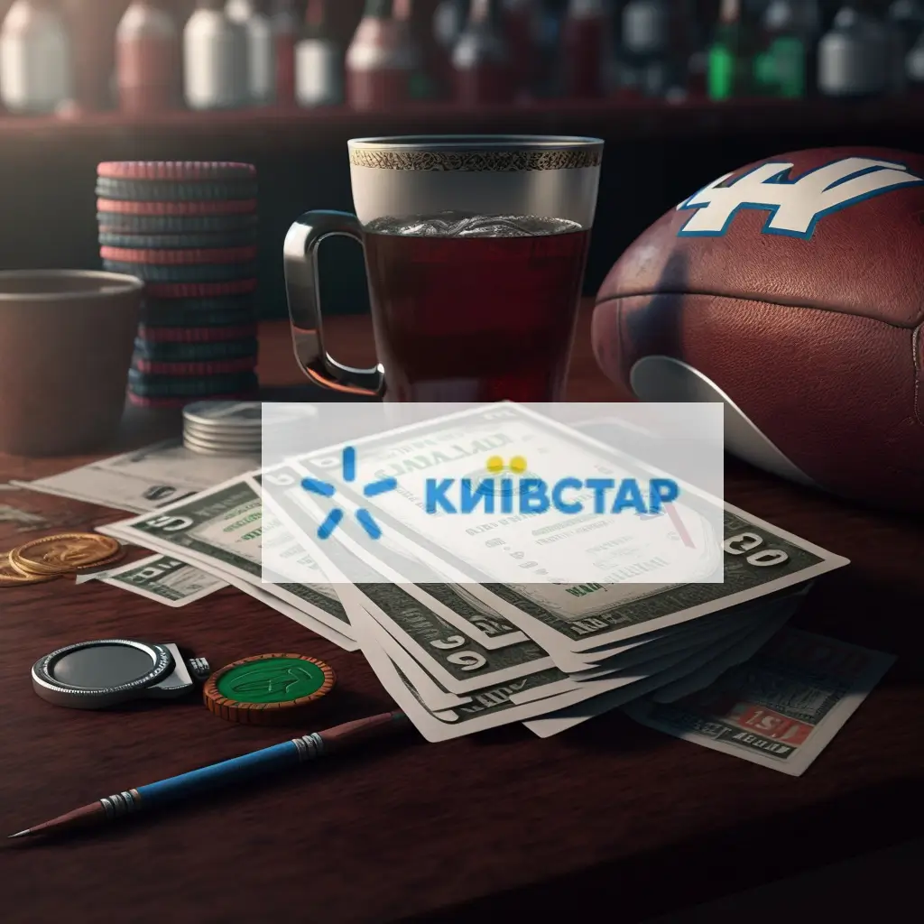 Букмекери, які приймають оплату через Kyivstar (Київстар)