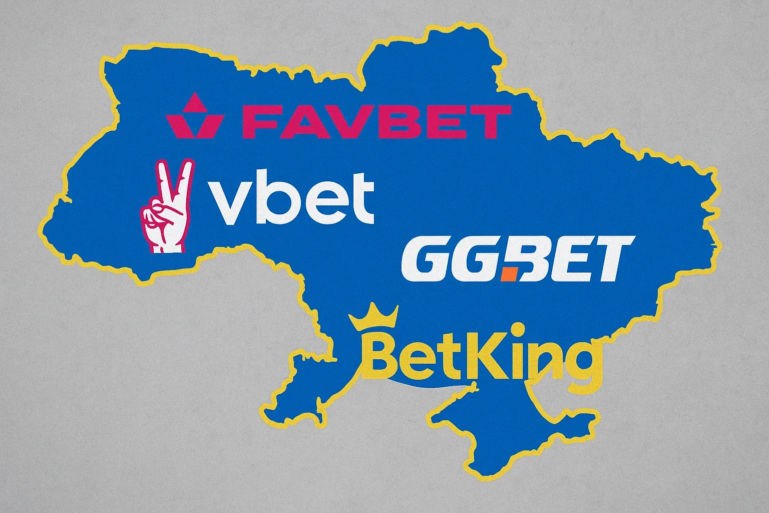 Легальные букмекеры Украины 2025: Favbet, Vbet, GGBET или Betking?