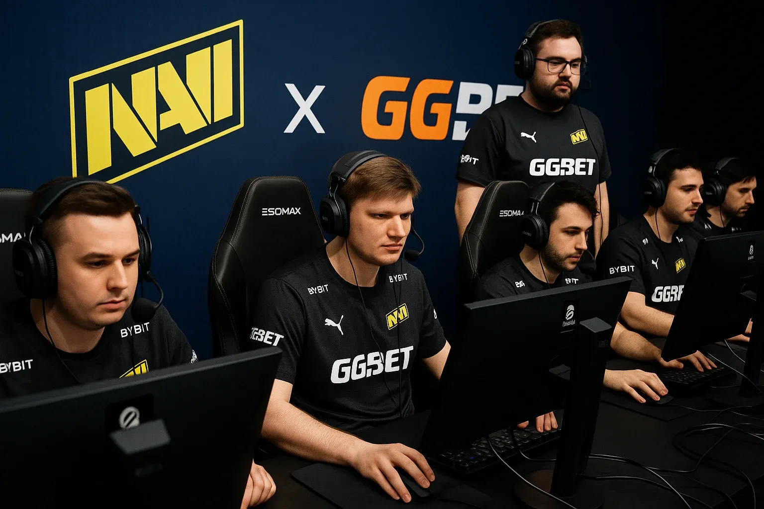 Партнерство GGBET і NAVI