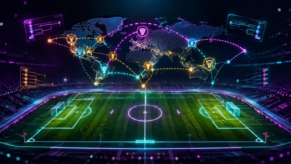 map of fifa 2026