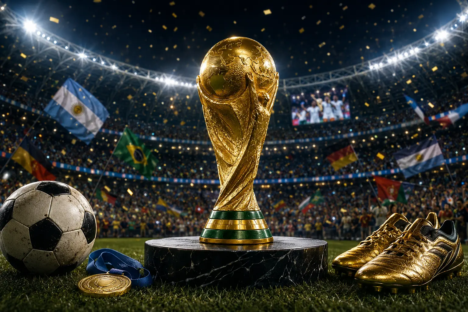 Итоги чемпионата мира по футболу 2026