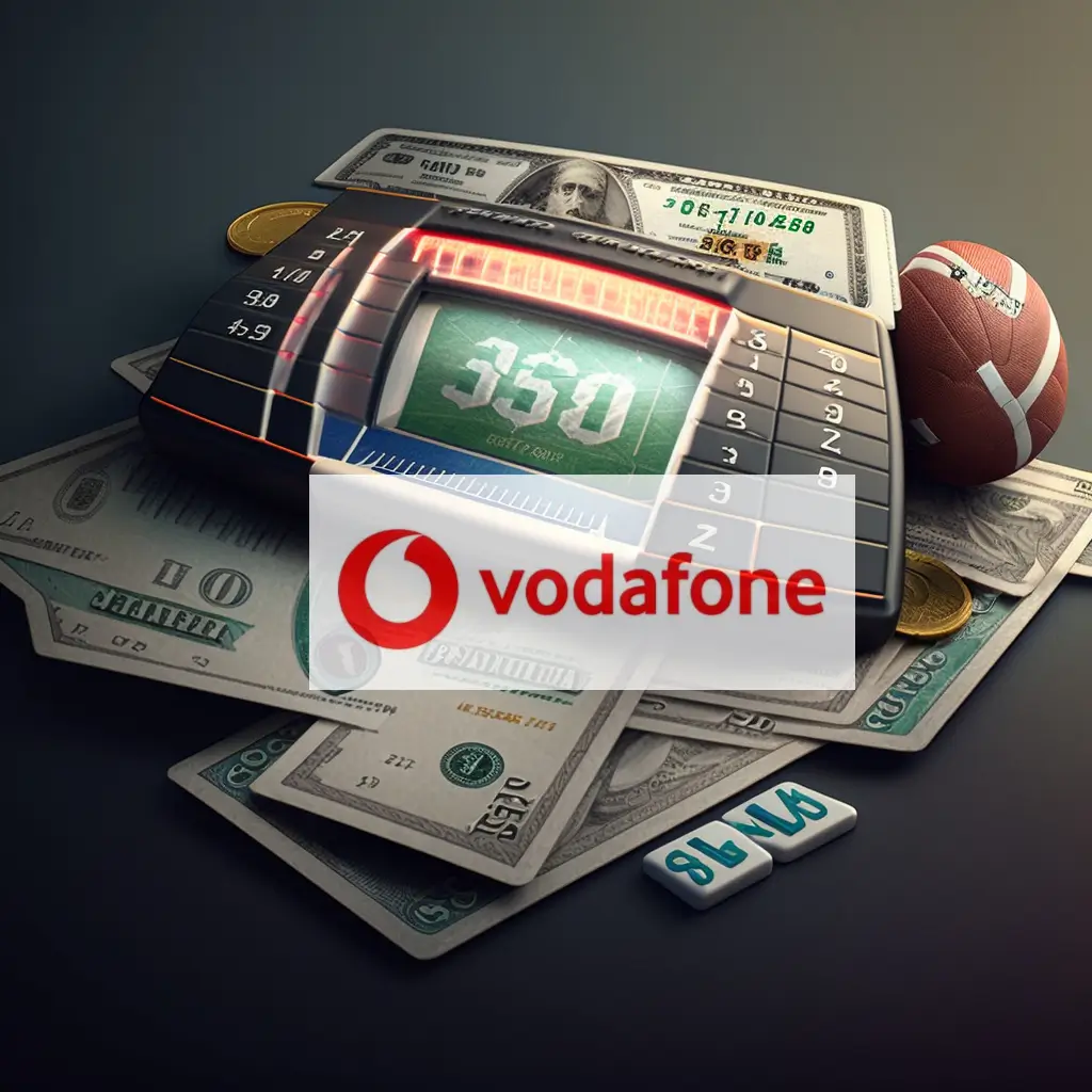 Букмекеры, принимающие оплату через Vodafone