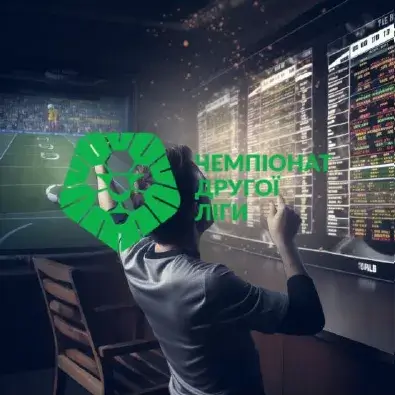 Ставки на Другу Лігу України з футболу