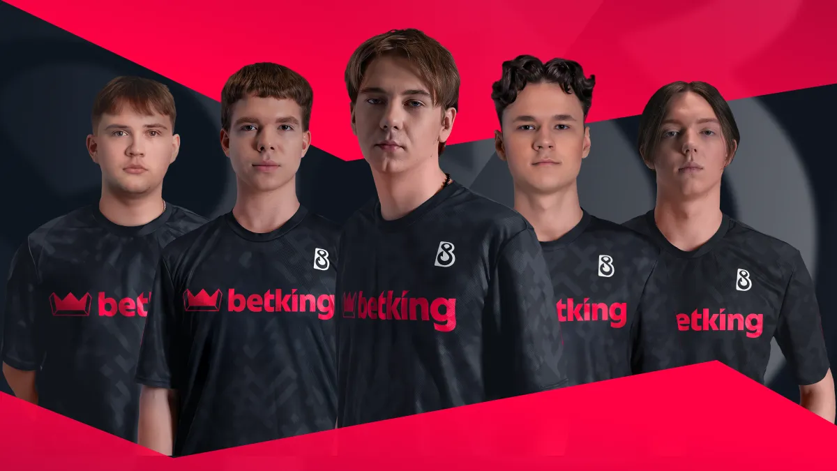 Betking × B8 Esports