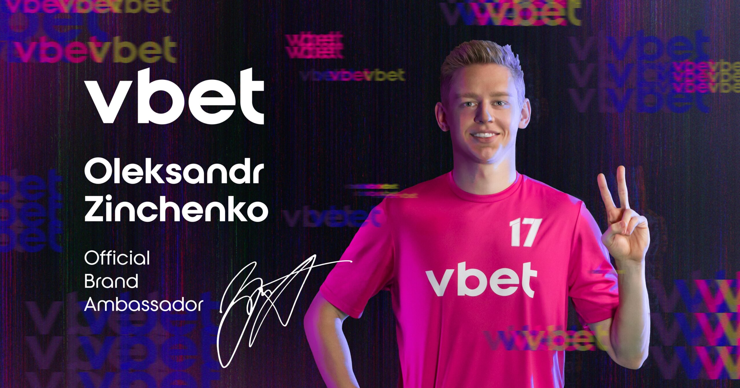 Амбасадор Vbet в Україні