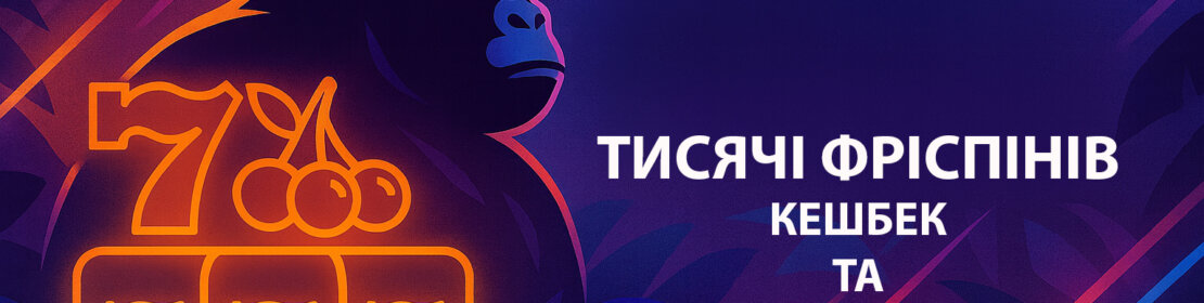 бездепозитные бонусы и промокоды казино Gorilla