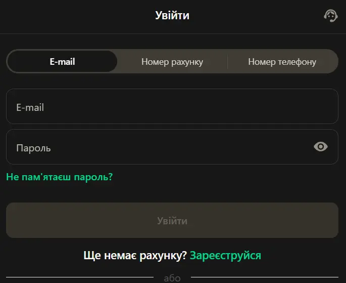 log in parik 24