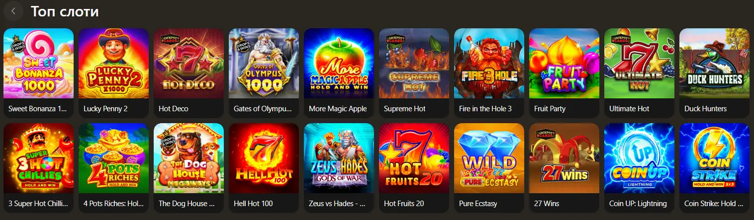 top slots parik 24